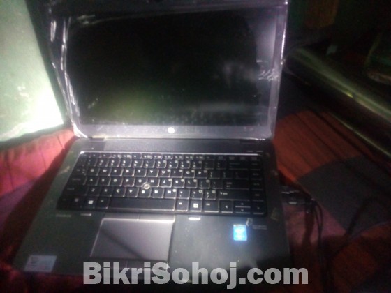 Laptop hp core i5 840 4th genaretion